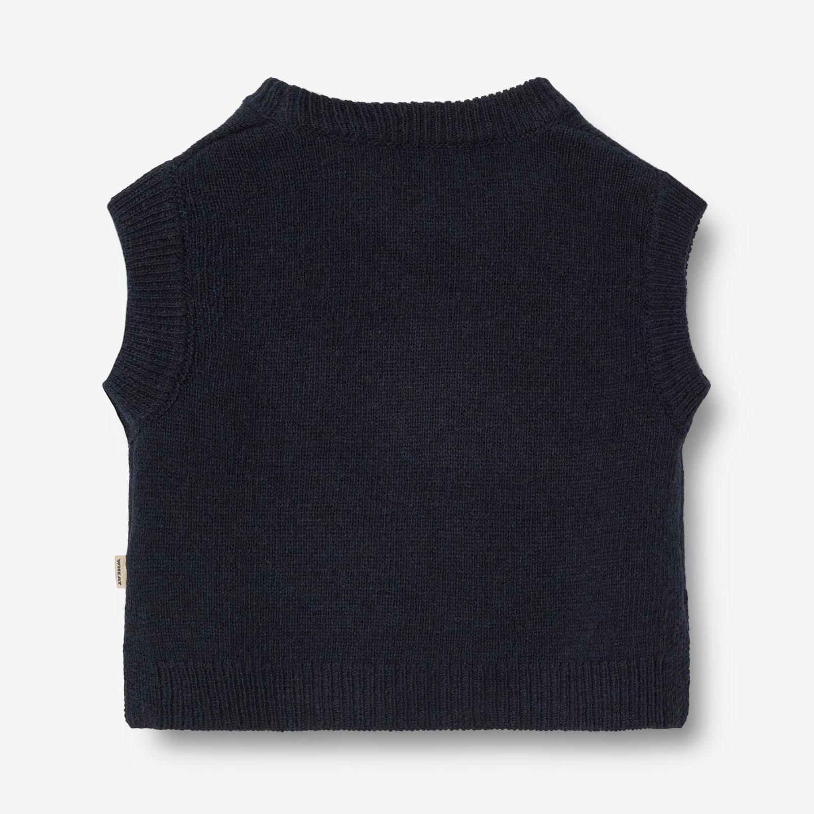 Knit Vest - ネイビー Knit_Vest_Cuba-Knitted_Tops-