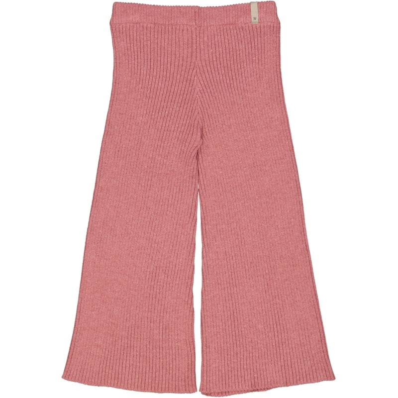 Wheat Main Knit trousers Palma Leggings 9078 berry melange