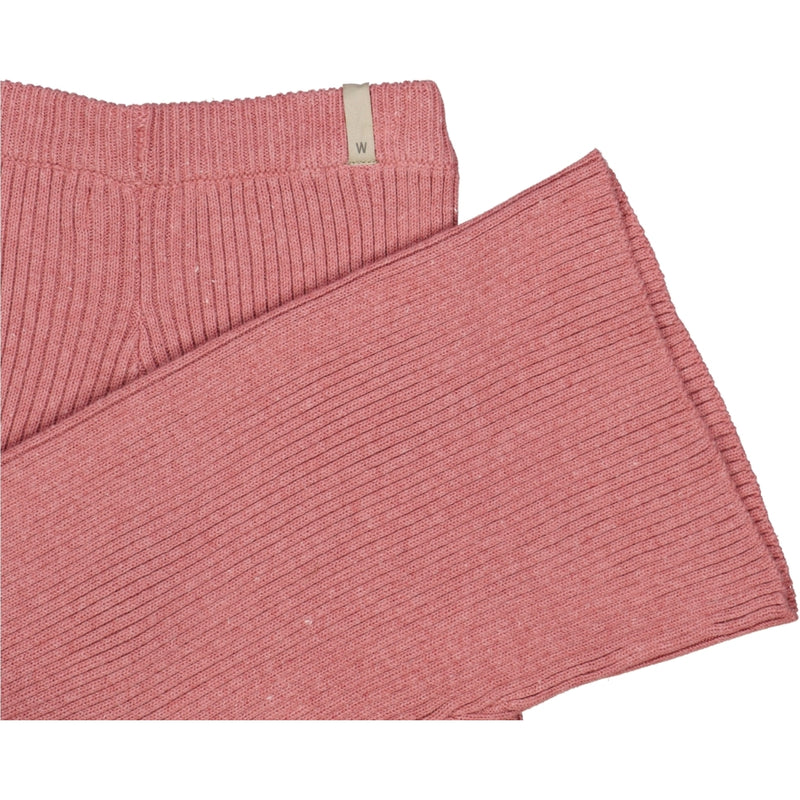 Wheat Main Knit trousers Palma Leggings 9078 berry melange