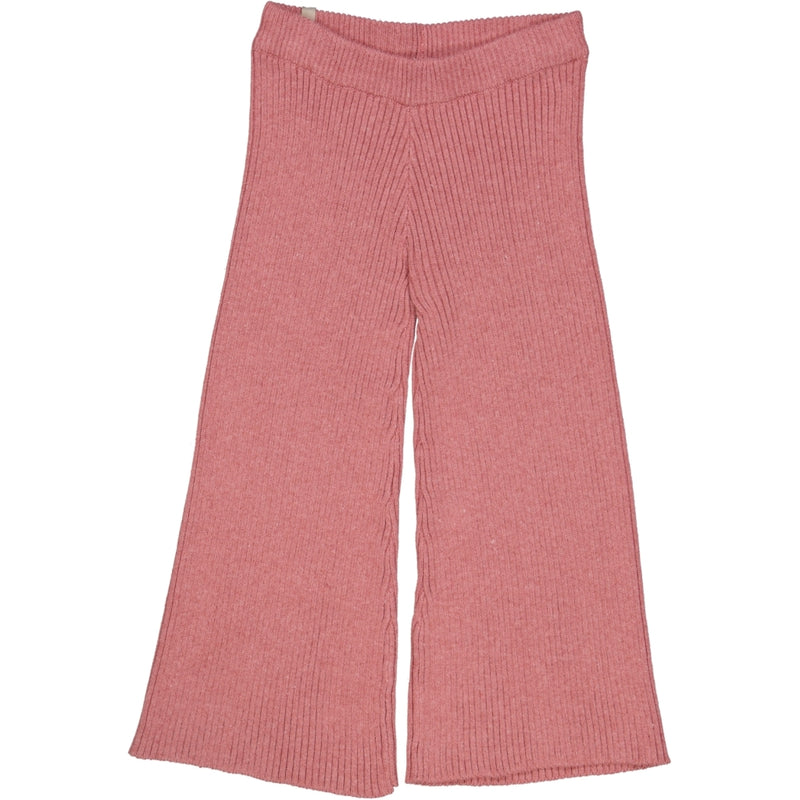 Wheat Main Knit trousers Palma Leggings 9078 berry melange