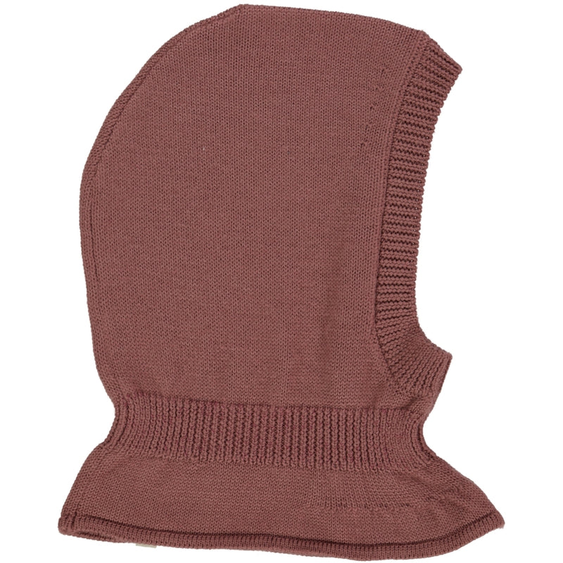 Wheat Outerwear Knitted Balaclava Ello Outerwear acc. 2110 rose brown