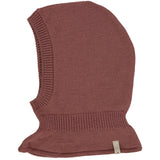 Wheat Outerwear Knitted Balaclava Ello Outerwear acc. 2110 rose brown