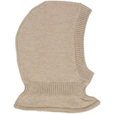 Wheat Outerwear Knitted Balaclava Ello Outerwear acc. 3204 khaki melange