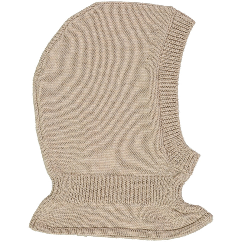 Wheat Outerwear Knitted Balaclava Ello Outerwear acc. 3204 khaki melange