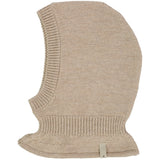 Wheat Outerwear Knitted Balaclava Ello Outerwear acc. 3204 khaki melange