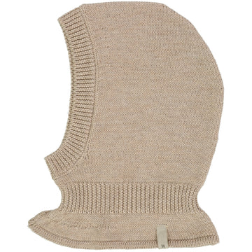 Wheat Outerwear Knitted Balaclava Ello Outerwear acc. 3204 khaki melange