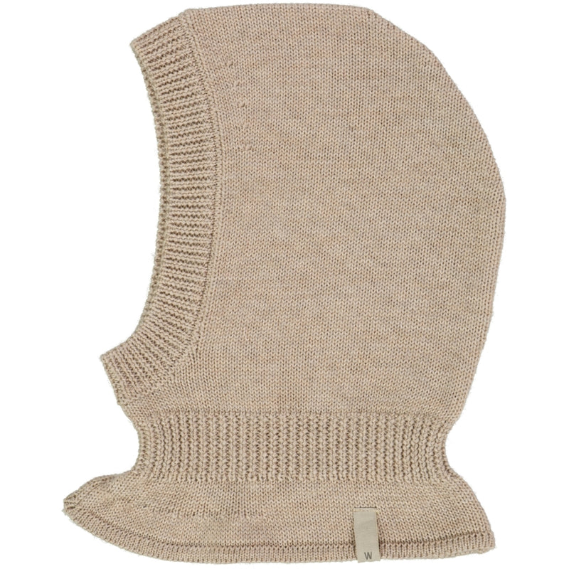Wheat Outerwear Knitted Balaclava Ello Outerwear acc. 3204 khaki melange