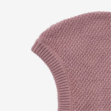 Wheat Outerwear Knitted Balaclava Pomi Outerwear acc. 1308 lavender dawn