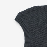 Wheat Outerwear Knitted Balaclava Pomi Outerwear acc. 1432 navy