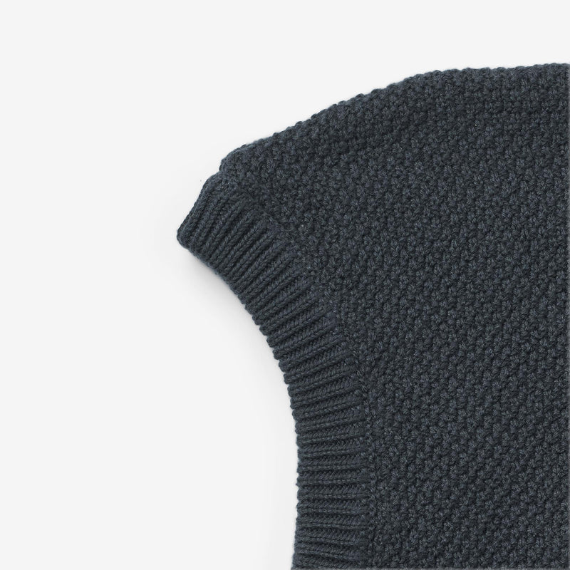 Wheat Outerwear Knitted Balaclava Pomi Outerwear acc. 1432 navy