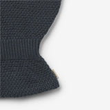 Wheat Outerwear Knitted Balaclava Pomi Outerwear acc. 1432 navy