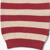 Wheat Main Knitted Christmas Hat Outerwear acc. 9968 red christmas stripe