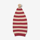 Wheat Main Knitted Christmas Hat Outerwear acc. 9968 red christmas stripe