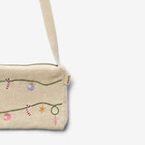 Wheat Main Knitted Clutch Emb. Dagmar Accessory 3191 offwhite