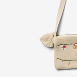 Wheat Main Knitted Clutch Emb. Dagmar Accessory 3191 offwhite