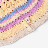 Wheat Main Knitted Hat Asta Acc 9042 multi