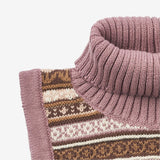 Wheat Outerwear Knitted Neckwarmer Lollo Outerwear acc. 1308 lavender dawn