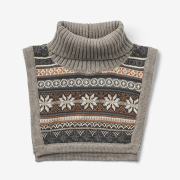 DECEMBERMAY☆ NEONEO knit neck warmer DECEMBERMAY＞NEONEO knit neck warmer / UNISEX ／BLACK