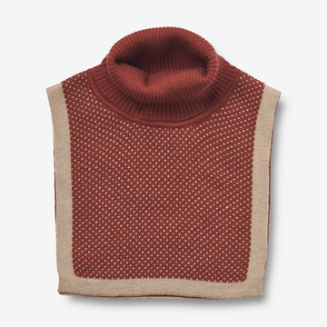 Wheat Outerwear Knitted Neckwarmer Zaza Outerwear acc. 2072 red