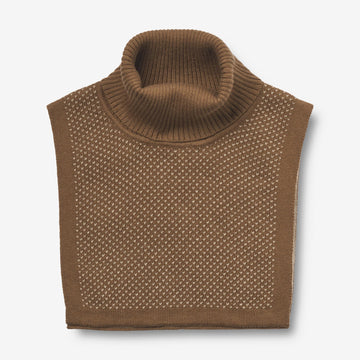 Wheat Outerwear Knitted Neckwarmer Zaza Outerwear acc. 4143 green bark