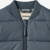 Wheat Outerwear Lakas Puffer Vest Jacket 1292 greyblue