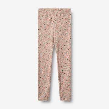 Wheat Main Leggings Jules Legging 9764 grey cloud flowers