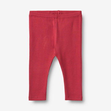 Wheat Main Leggings Jules Legging 9697 red cherry