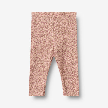 Wheat Main Leggings Jules Legging 9898 dime rose small flowers