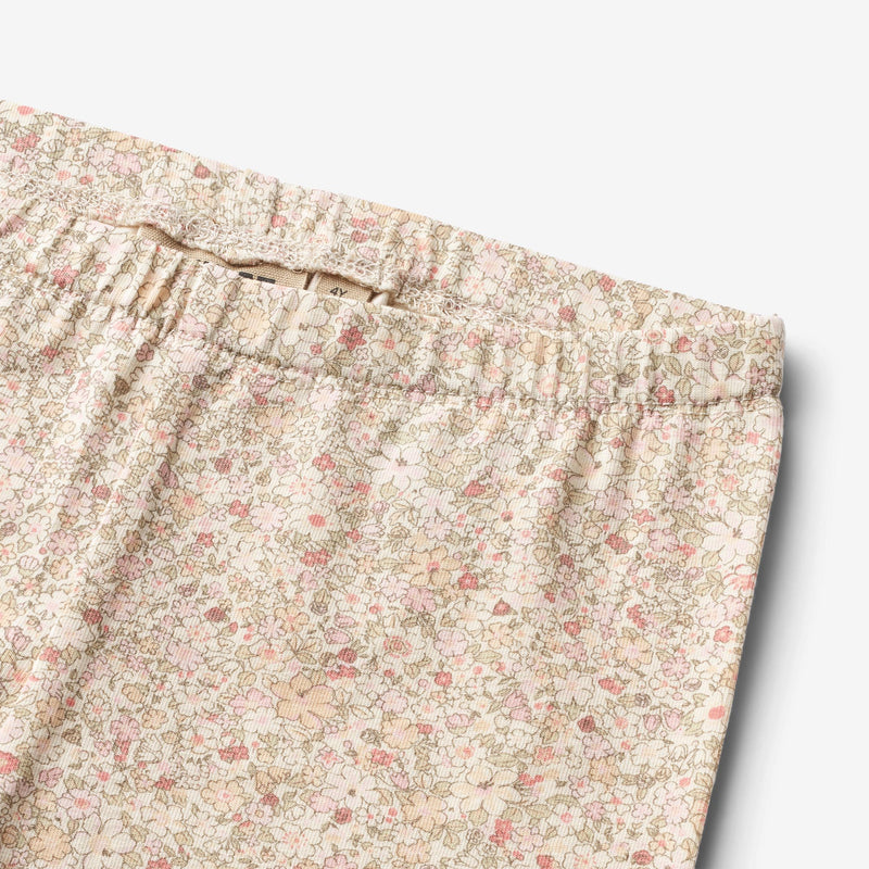 Wheat Main Leggings Jules Leggings 1250 cream flower meadow