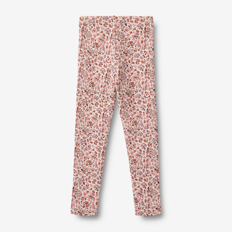 Wheat Main Leggings Jules Leggings 1169 pale rose flowers