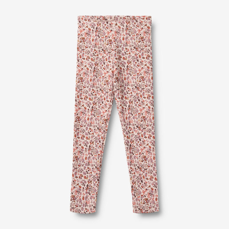 Wheat Main Leggings Jules Leggings 1169 pale rose flowers