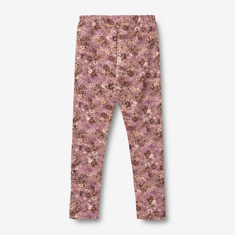 Wheat Main Leggings Jules Leggings 1347 lavender flowers