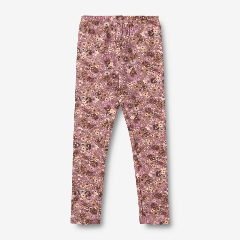 Wheat Main Leggings Jules Leggings 1347 lavender flowers