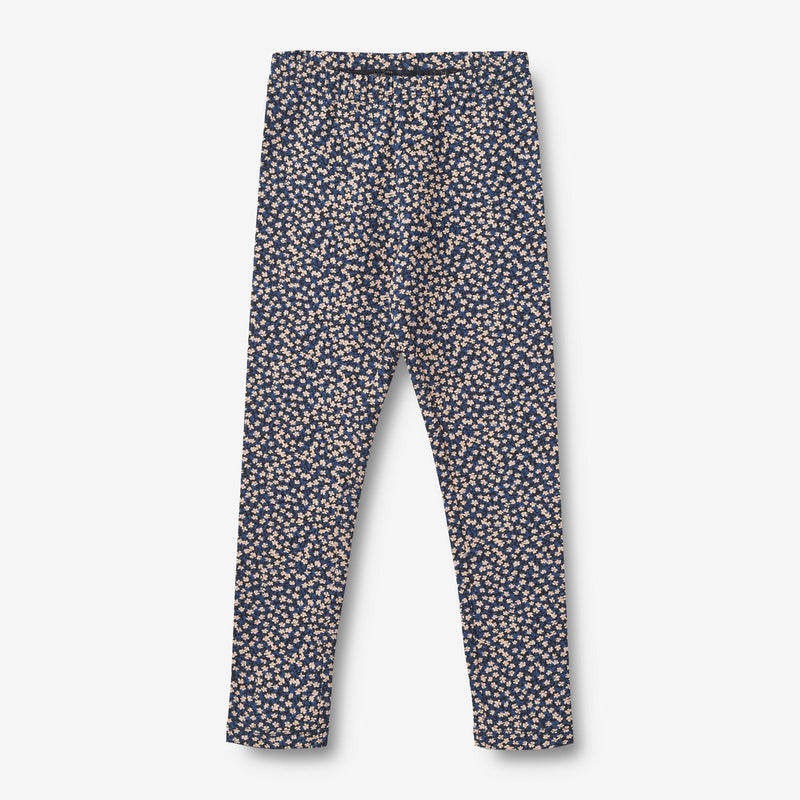 Wheat Main Leggings Jules Leggings 1481 blue flowers