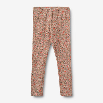 Wheat Main Leggings Jules Leggings 1187 rose flower meadow