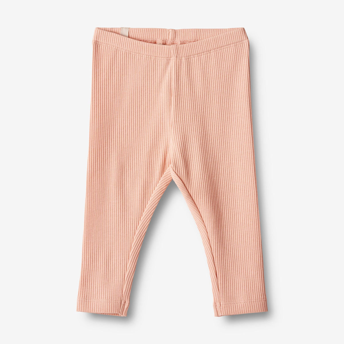 CORAL RIBBED KNIT LONG LEGGING, BABY