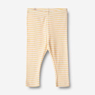 Wheat Main Leggings Jules Leggings 5002 pale apricot stripe