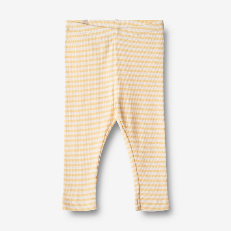 Wheat Main Leggings Jules Leggings 5002 pale apricot stripe