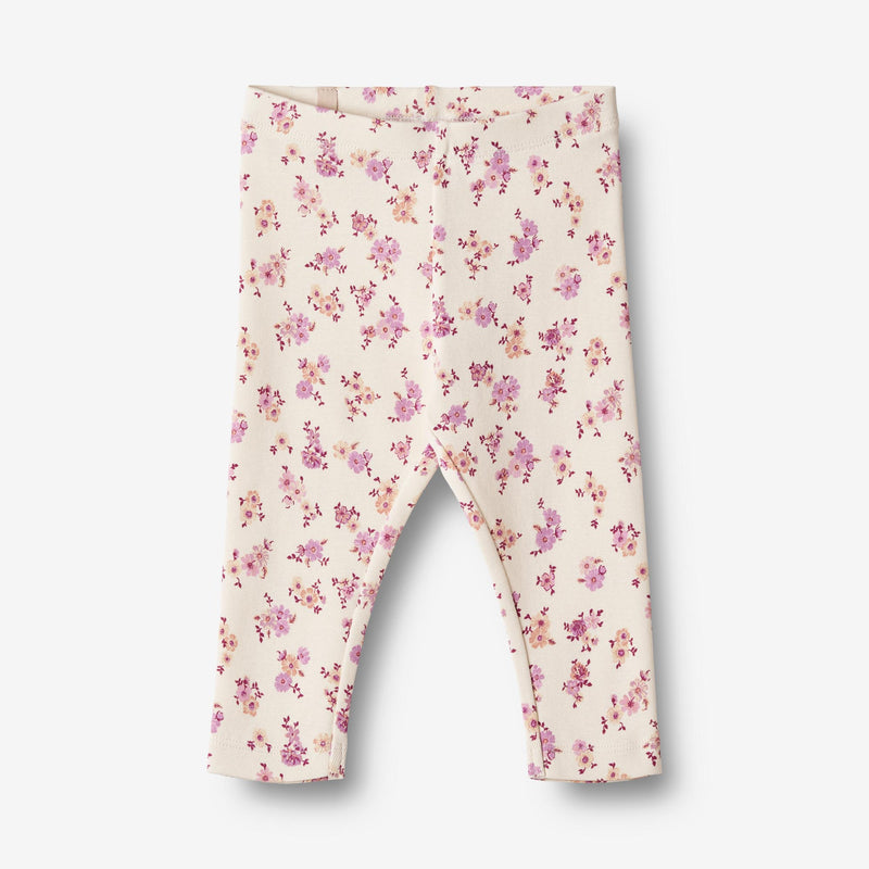 Wheat Main Leggings Jules Leggings 1478 shell flowers