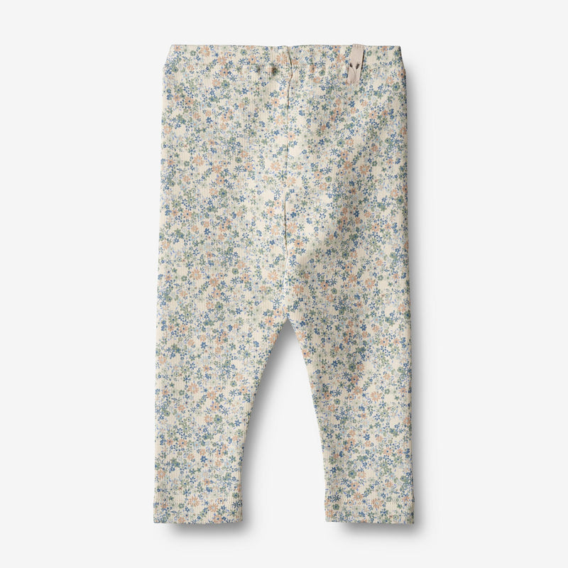 Wheat Main Leggings Jules Leggings 3337 sandshell mini flowers