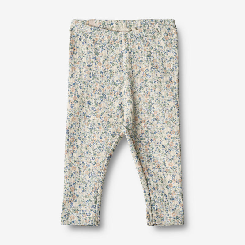 Wheat Main Leggings Jules Leggings 3337 sandshell mini flowers