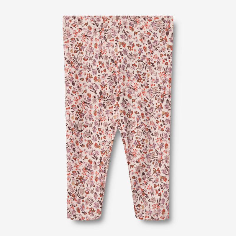 Wheat Main Leggings Jules Leggings 1169 pale rose flowers