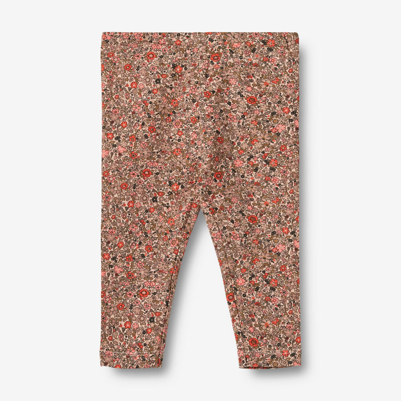 Wheat Main Leggings Jules Leggings 1187 rose flower meadow