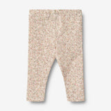 Wheat Main Leggings Jules | Baby Leggings 1250 cream flower meadow