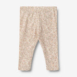 Wheat Main Leggings Jules | Baby Leggings 1250 cream flower meadow