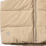 Wheat Outerwear Lightweight Puffer Gilet Fryd Vest 9608 sand stone