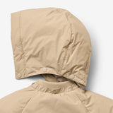 Wheat Outerwear Lightweight Puffer Jacket Ravi Jacket 9608 sand stone