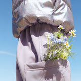 Wheat Outerwear Lightweight Puffer Jacket Ullu Jacket 9609 silver sky flower