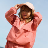 Wheat Outerwear Lightweight Shell Jacket Skyen Jacket 9606 red check