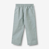 Wheat Outerwear Lightweight Shell Trousers Vand Trousers 1306 blue check